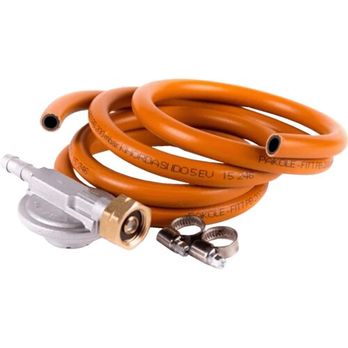 Barbecook Set regulatora pritiska, za PB plinsku bocu, 130 cm - PWS-000291-01 Slike