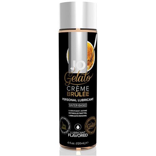 System Jo Vodni lubrikant JO Gelato Creme Brulee 120ml Slike