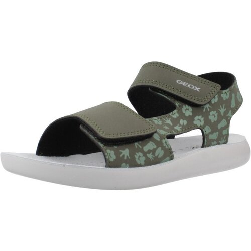 Geox Sandali &amp;amp; Odprti čevlji J SANDAL LIGHTFLOPPY Zelena Slike