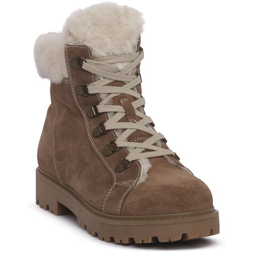 Nero Giardini Pol&amp;scaron;kornji NERO GIARDINI 442 VELOUR MOU Bež Slike