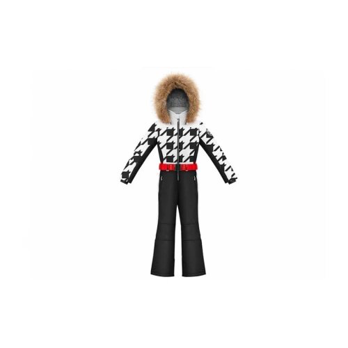 Kombinezon POIVRE BLANC DEČIJI W23-1031-JRGL/C SKI check black 10 12 14 Cene