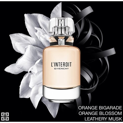 Givenchy L&amp;acute;Interdit 2022 toaletna voda 35 ml za ženske Slike