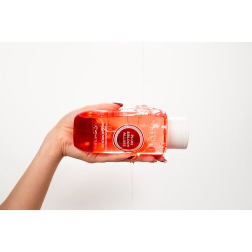Revuele Plum &amp;amp; Bloom Allure Fragranced Brightening Shower Gel parfumirani gel za prhanje s posvetlitvenim učinkom za ženske 400 ml Slike