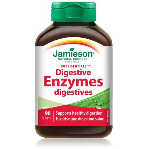 Jamieson digestivni enzimi 90 kapsula Slike