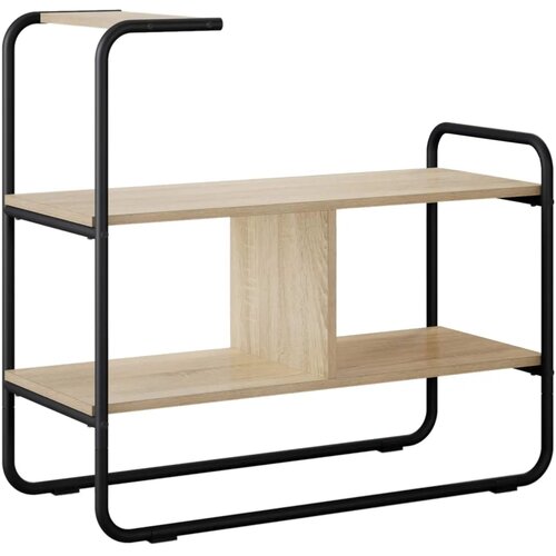  Konzolna stolica Hrast sonoma 80 x 35 x 75 cm Konstruirano drvo - Hrast sonoma Cene