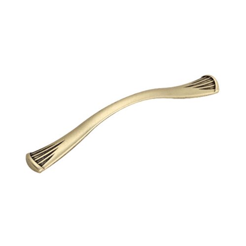 GAMET Ručka za namje&amp;scaron;taj Antik zlato 128mm 4/1 UR15-128-G5-C4-PP Slike