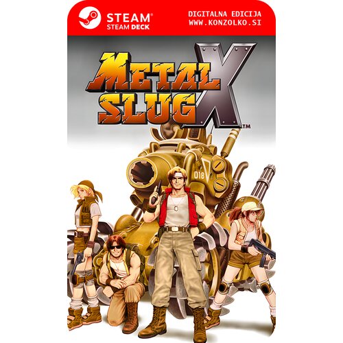 Metal Slug X - Steam koda brez &scaron;katlice (WINDOWS PC | STEAM DECK) Cene