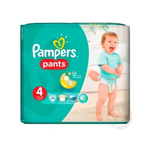 Pampers pants S4 (24) CP 4170 Slike