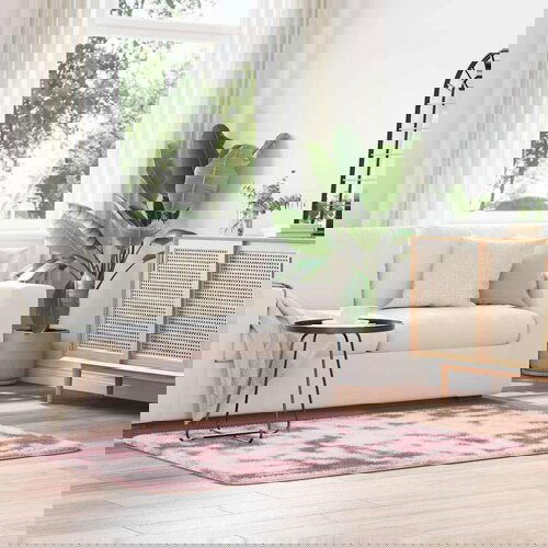 vidaXL Čupavi tepih s visokim vlaknima NAVARRA 120x170 cm poliester Cijene