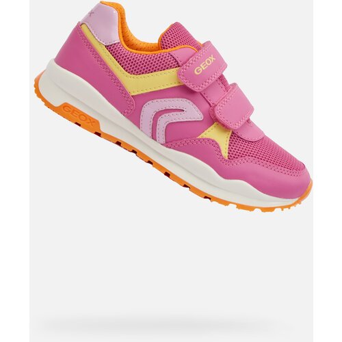 Geox Pink Girls' Sneakers Pavel - Girls Cene