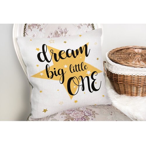 Mila Home Dječji jastuk 43x43 cm Dream Big &amp;ndash; Slike