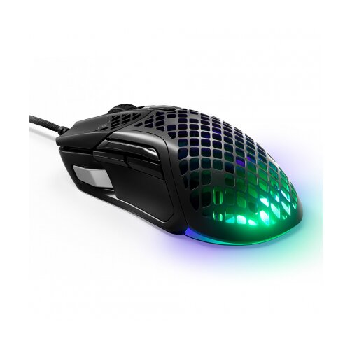Steel Series gaming mi&amp;scaron;ka aerox 5 - črna Slike