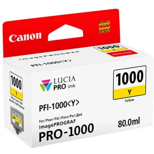 Canon Ink Cartidge PFI-1000 Y 0549C001AA