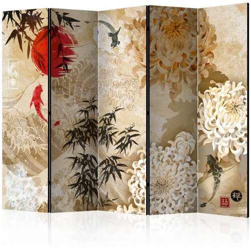  Paravan u 5 dijelova - Fish Dance II [Room Dividers] 225x172 Cijene