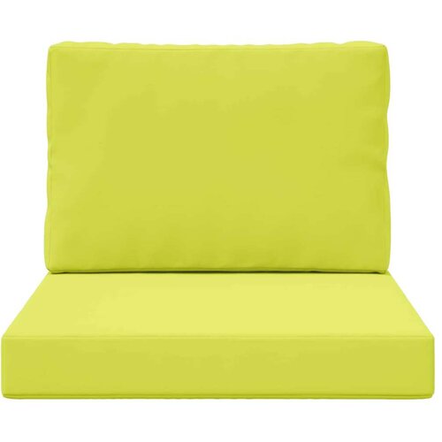  Jastuk za vanjsku sofU 2 pcs Zelena Poliester - Zelena 60 x 60 cm 1x sjedalo +1x naslon (3D bez bartaga) Slike