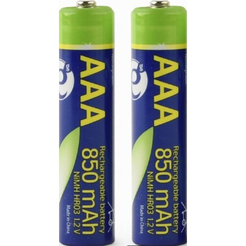 Energenie AAA8R 01 850mAh AAA, PAK2 CK, ready to use PUNJIVE NiM baterije rechargeable Slike
