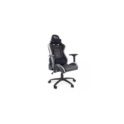 White Shark GAMING STOLICA NITRO GT Crno/Bijela Cijene