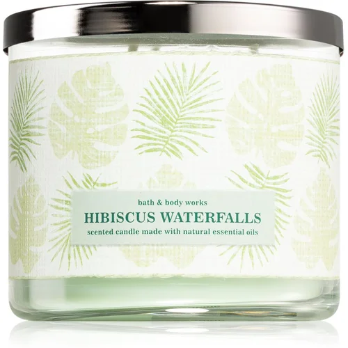 Bath & Body Works Hibiscus Waterfalls mirisna svijeća 411 g