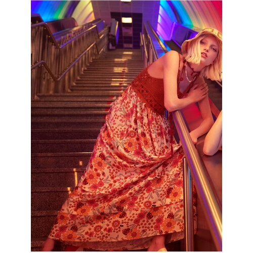 Koton Crochet Dress Slike