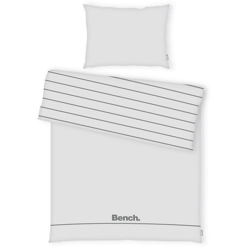 Bench mladinska posteljnina 140/200 cm renforcé siva, črna Cene