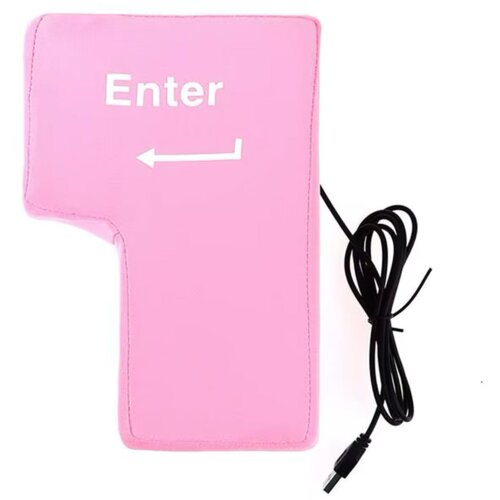 Veliki ENTER TASTER-stres eliminator pink Cene