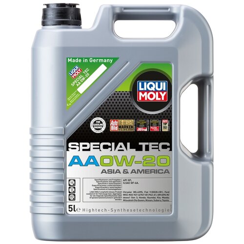 LIQUI-MOLY Motorno olje 0W-20 5L TEC-AA 6739 Cene