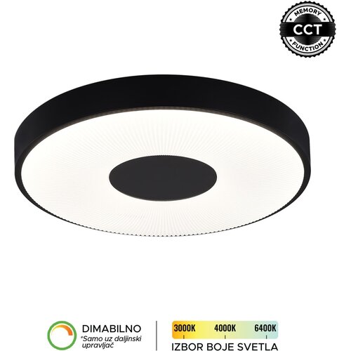 Forma LED plafonjera LP-408-28R BK Cene