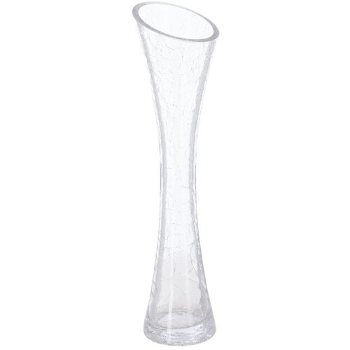Atmosphera vaza 8x30cm staklo transparent Slike