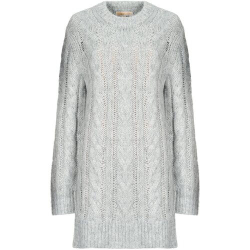 Michael Kors CABLE CHUNKY LS DRESS Siva Slike