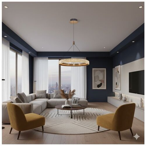 Opviq luster Cipale 2734-1A-20, LED 40 W, zlatni Cene