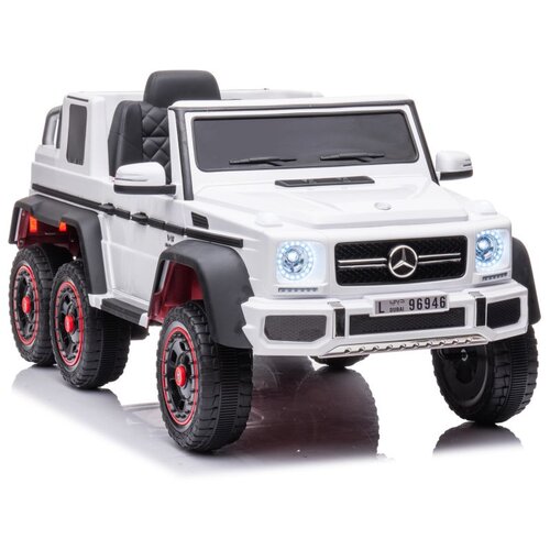  Licencirani auto na akumulator  Mercedes G63 6x6 - bijeli Cijene