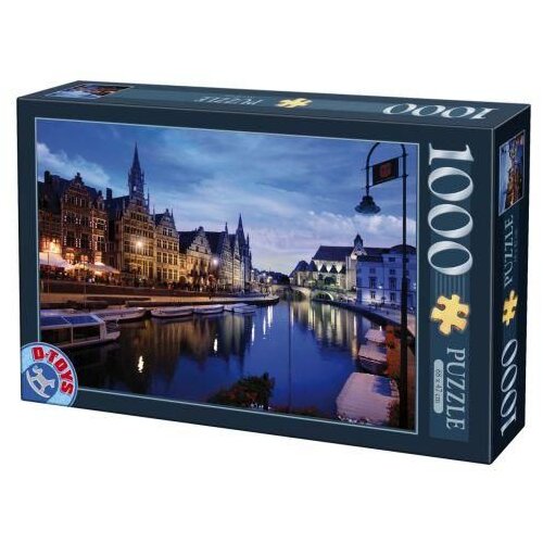 Dtoys puzzle Night landscapes 03 - 1.000 delova Slike