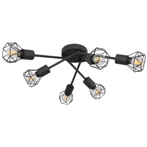 Globo 54802S-6 - plafonski luster xara 6xE14/40W/230V Slike
