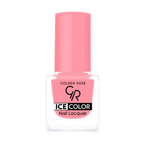 Golden Rose ice color nail lacquer No.136 lak za nokte 6ml Cene