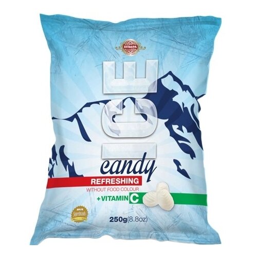 Evropa Bombone Ice candy, 90g Slike