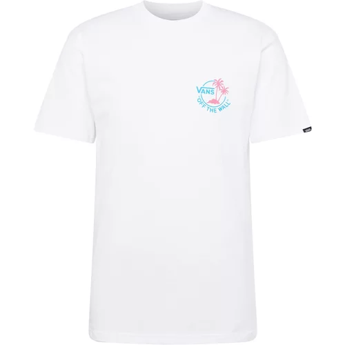 Vans Majica 'CLASSIC' azur / ružičasta / bijela