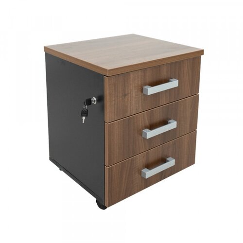  Fiokar sa 3 fioke, pokretni 60x50x45 cm Cene