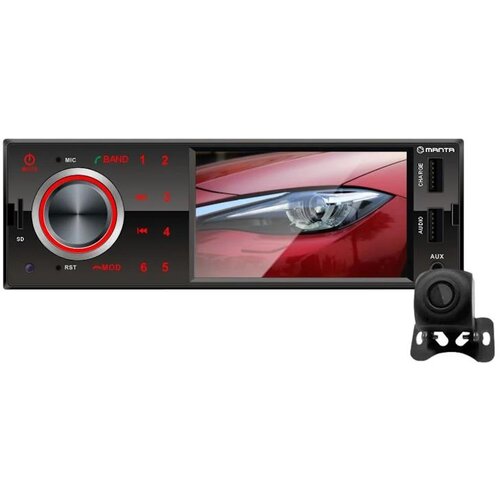 Manta AUTO RADIO RS5502, KAMERA ZA VOŽNJU UNATRAG, BT, 4", USB, 4X50W, ISO, HF, (5902510678883) Cijene