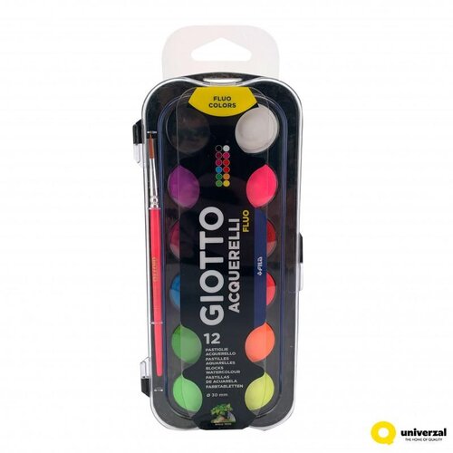 Giotto vodene boje 12/1 fluo 351400 Cene