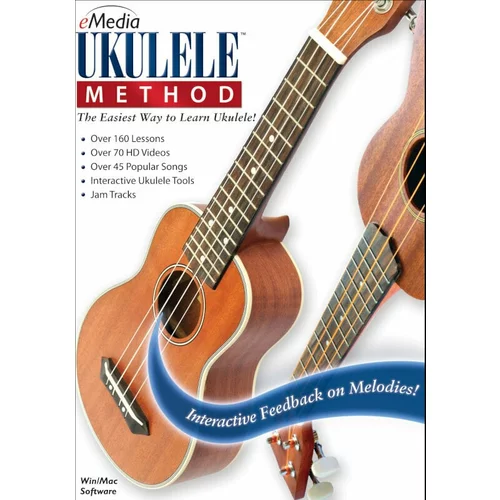 Emedia Ukulele Method Mac (Digitalni izdelek)