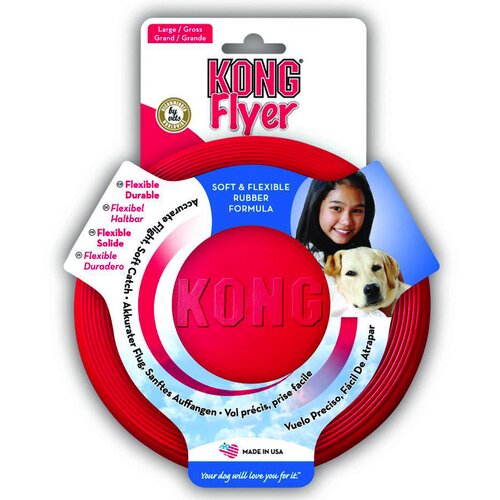 Kong Flyer pseći frizbi - Ø oko 23 cm Cene