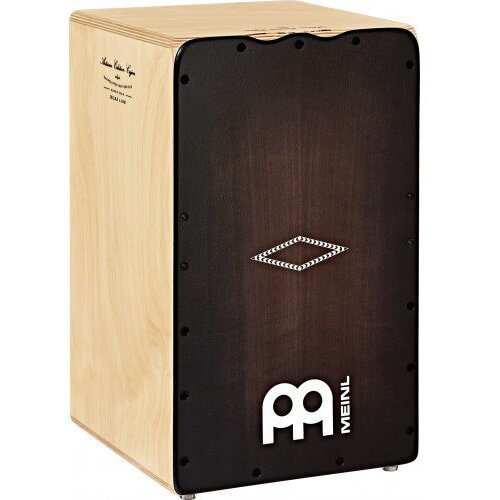 Meinl aesleyb artisan Sole&amp;aacute; wood-cajon ebony burl Slike