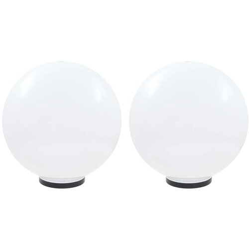 vidaXL LED okrogle svetilke 2 kosa krogle 50 cm PMMA Cene