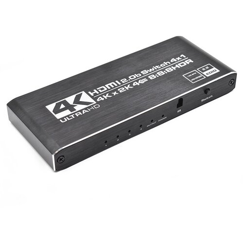  Hdmi switcher 4x1 V2.0 4K/60Hz KT-HSW-T241 ( 11-404 ) Cene