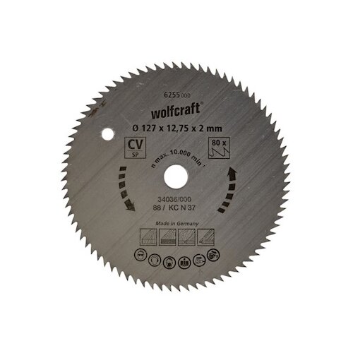 Wolfcraft kružna testera za ručne cirkulare CV ø127x12.75x2mm 6255000 Cene
