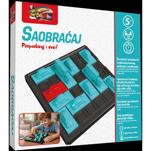 Bajkolino 2 Igra za decu Saobraćaj 054272 Slike