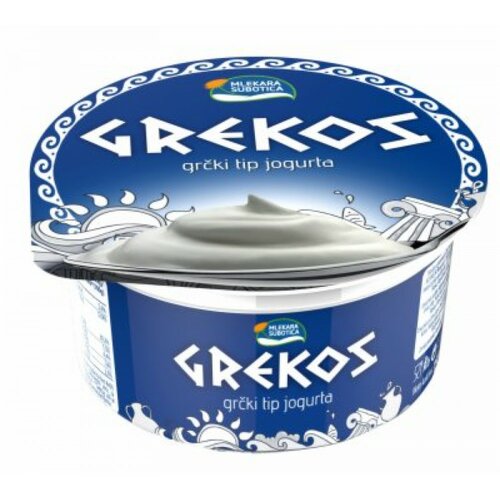 Mlekara Subotica Grekos grčki tip jogurta 9% MM 150g čaša Slike