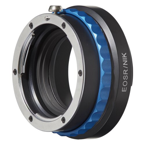 NOVOFLEX Adapter Nikon F lens to Canon EOS-R Camera Slike