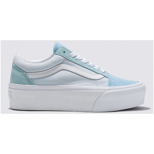 Vans Skate čevlji Old skool stackform Modra Slike