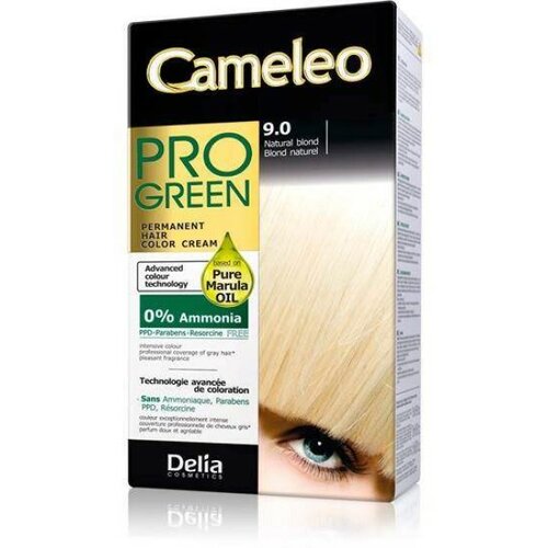 Delia farba za kosu bez amonijaka pro green cameleo 9.0 | farbanje kose Slike